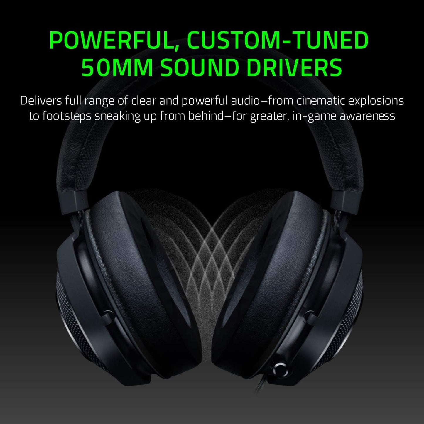 Razer RZ04-02051000-R3U1 Kraken Tournament Edition THX Headset