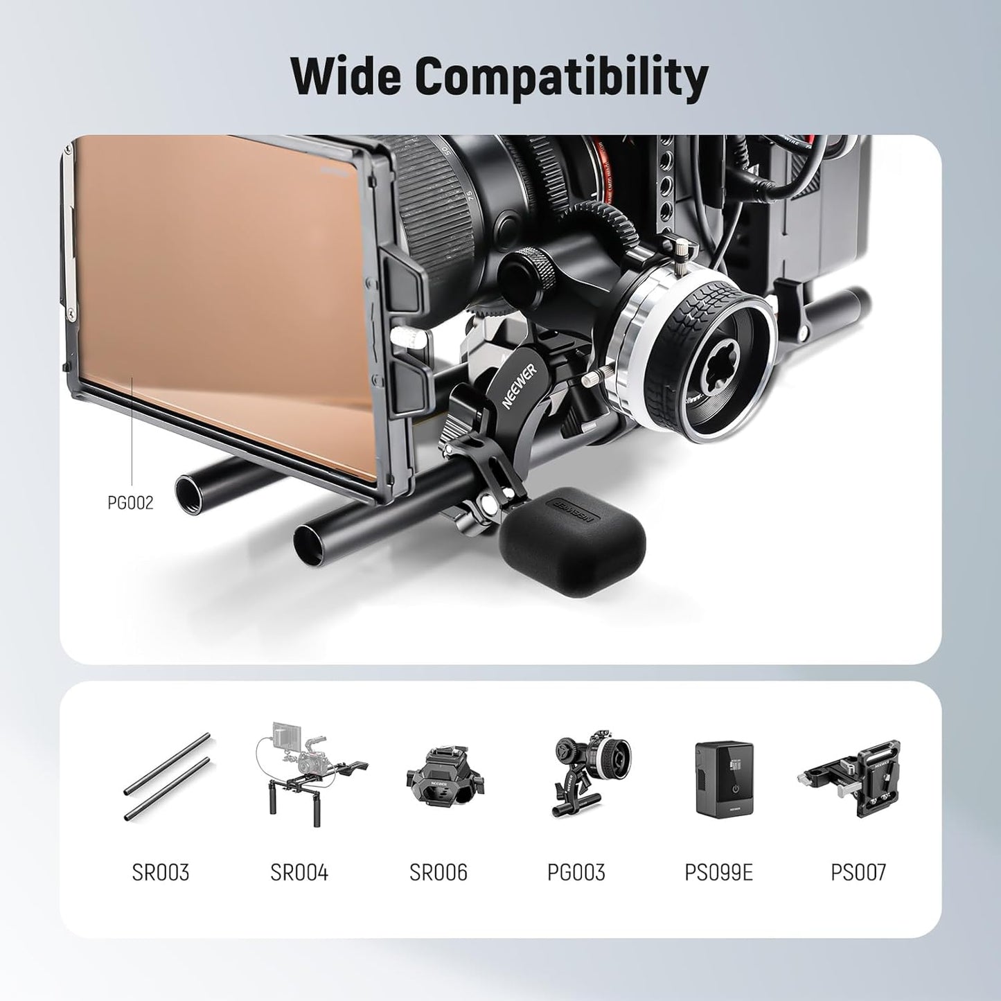 Neewer 10103069 Follow Focus Palm Support