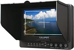 Lilliput 665/O/WH 7" HDMI Wireless Field Monitor