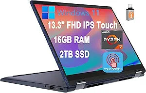 Lenovo Yoga 6 13" 2-in-1 Ryzen 7 16GB RAM 2TB SSD