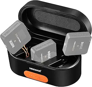 Neewer 10100647 Rode Wireless GO/GO II Charging Case — main product image