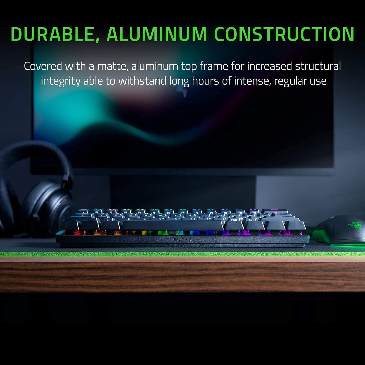 Razer 9b178e48-3b02-44e2-be9c-e1bf0da27999 Huntsman Mini Red Switch Keyboard