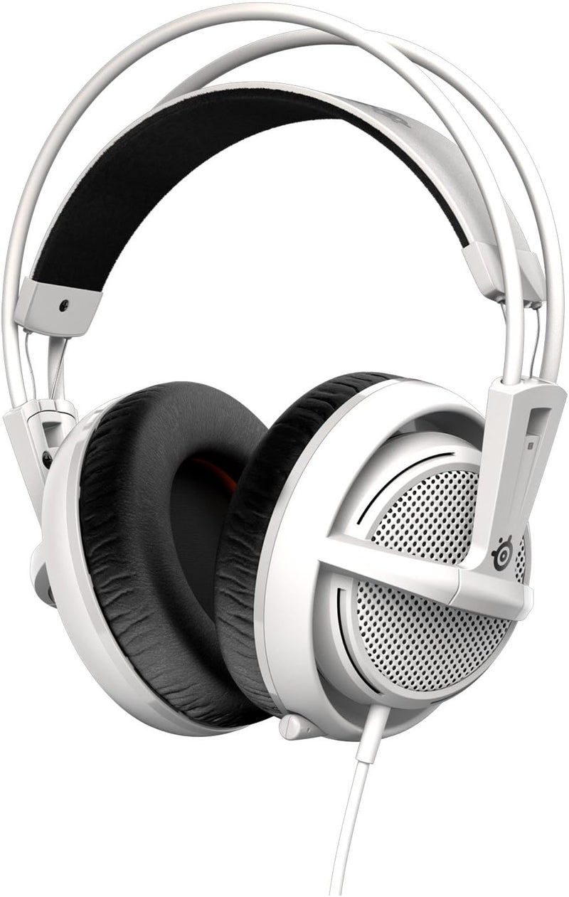 SteelSeries 51132 Siberia 200 Gaming Headset - White — main product image