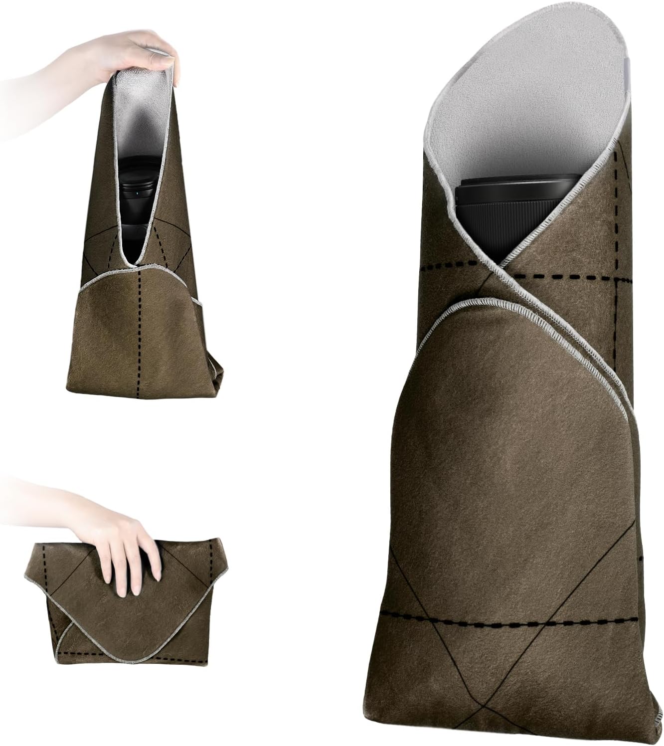 Neewer Camera Lens Wrap Foldable Protective Cloth