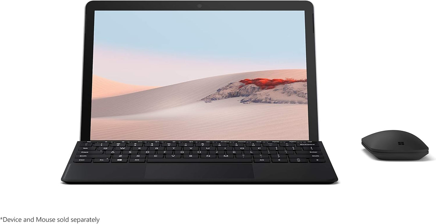 Microsoft Surface Go Type Cover - Black (Renewed)