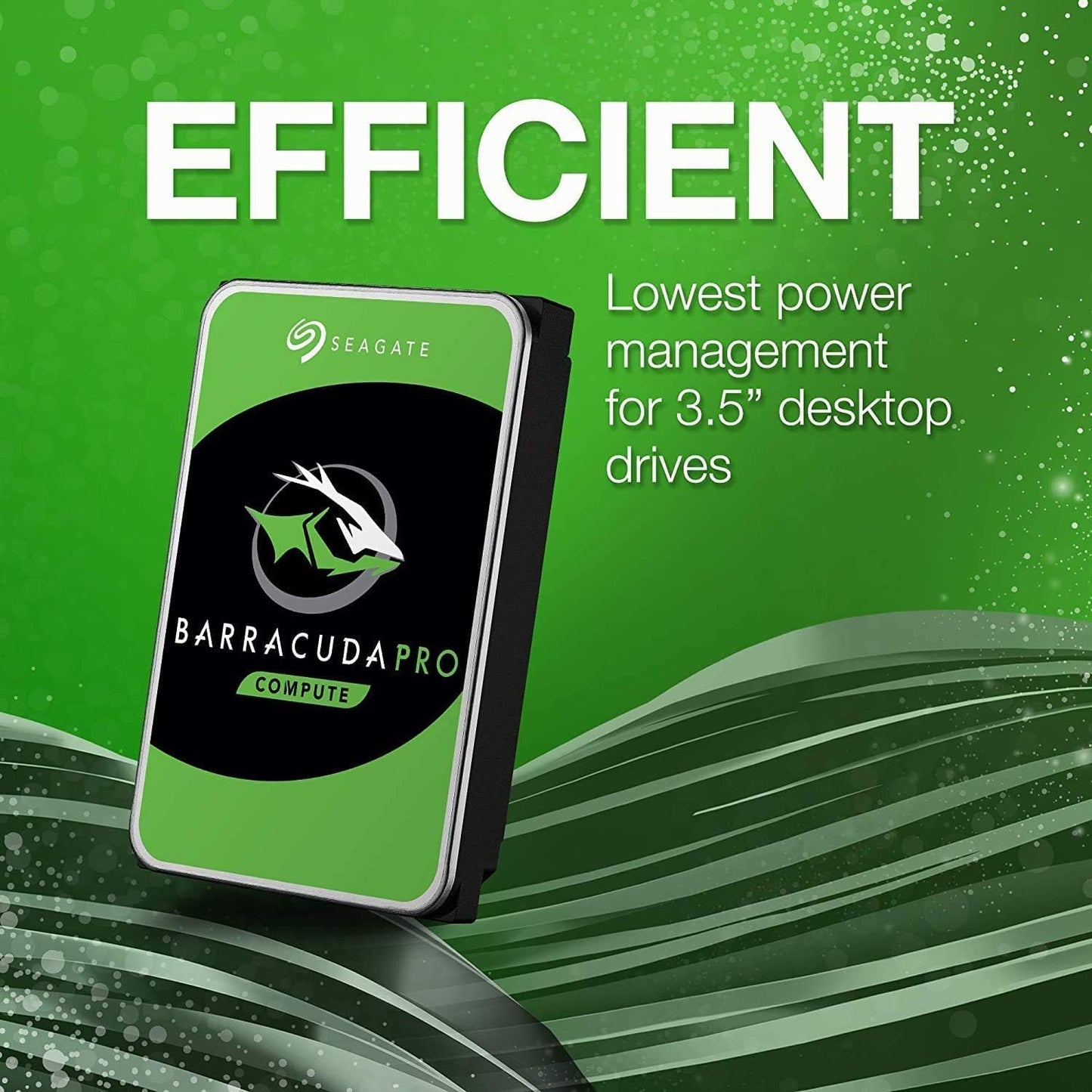 Seagate ST12000DM0007-CR/5YR BarraCuda Pro 12TB HDD Renewed