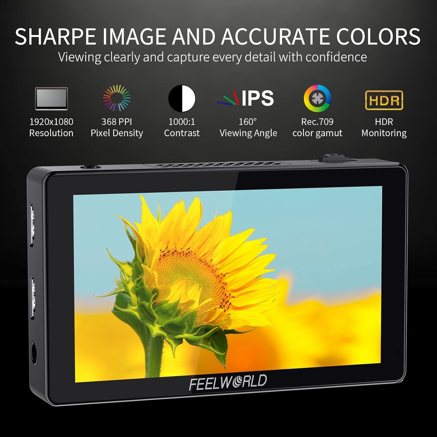 FEELWORLD SA-FW759 5.5" 3000nit Touchscreen Monitor