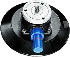 Manfrotto 241FB Pump Cup Flat Base - Black — main product image