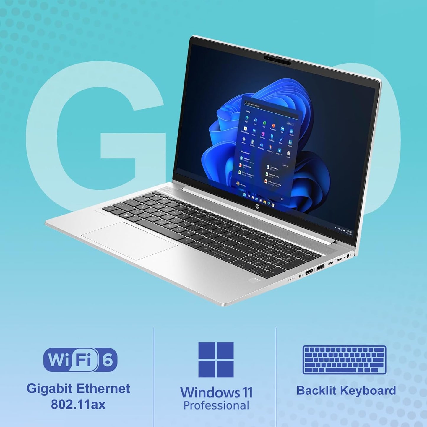 HP ProBook 450 G10 i7 Business Laptop 32GB RAM