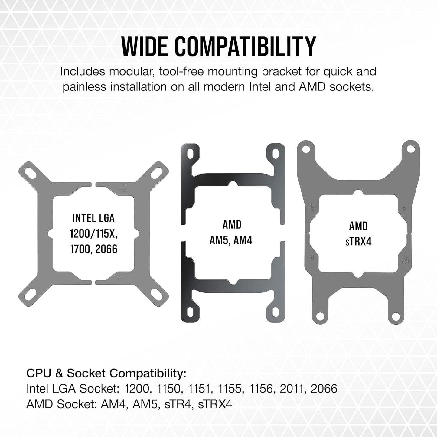 Corsair CW-9060073-WW iCUE H150i Elite White CPU Cooler