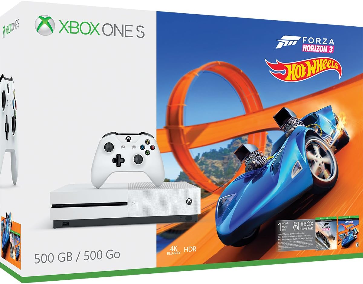 Microsoft ZQ9-00202 Xbox One S Forza Bundle
