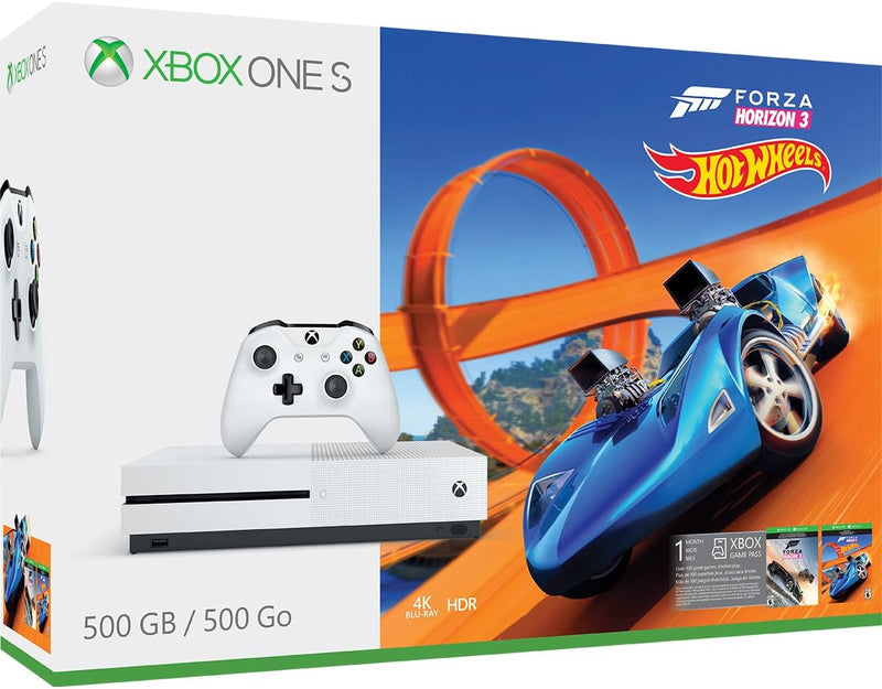 Microsoft ZQ9-00202 Xbox One S Forza Bundle — main product image