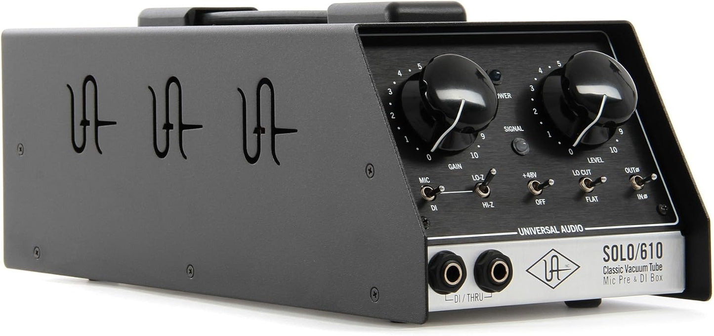 Universal Audio S610D: Classic Tube Mic Preamp & DI