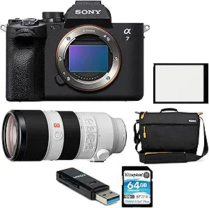 Sony Alpha 7 IV Full-Frame Camera with 70-200mm Lens Bundle