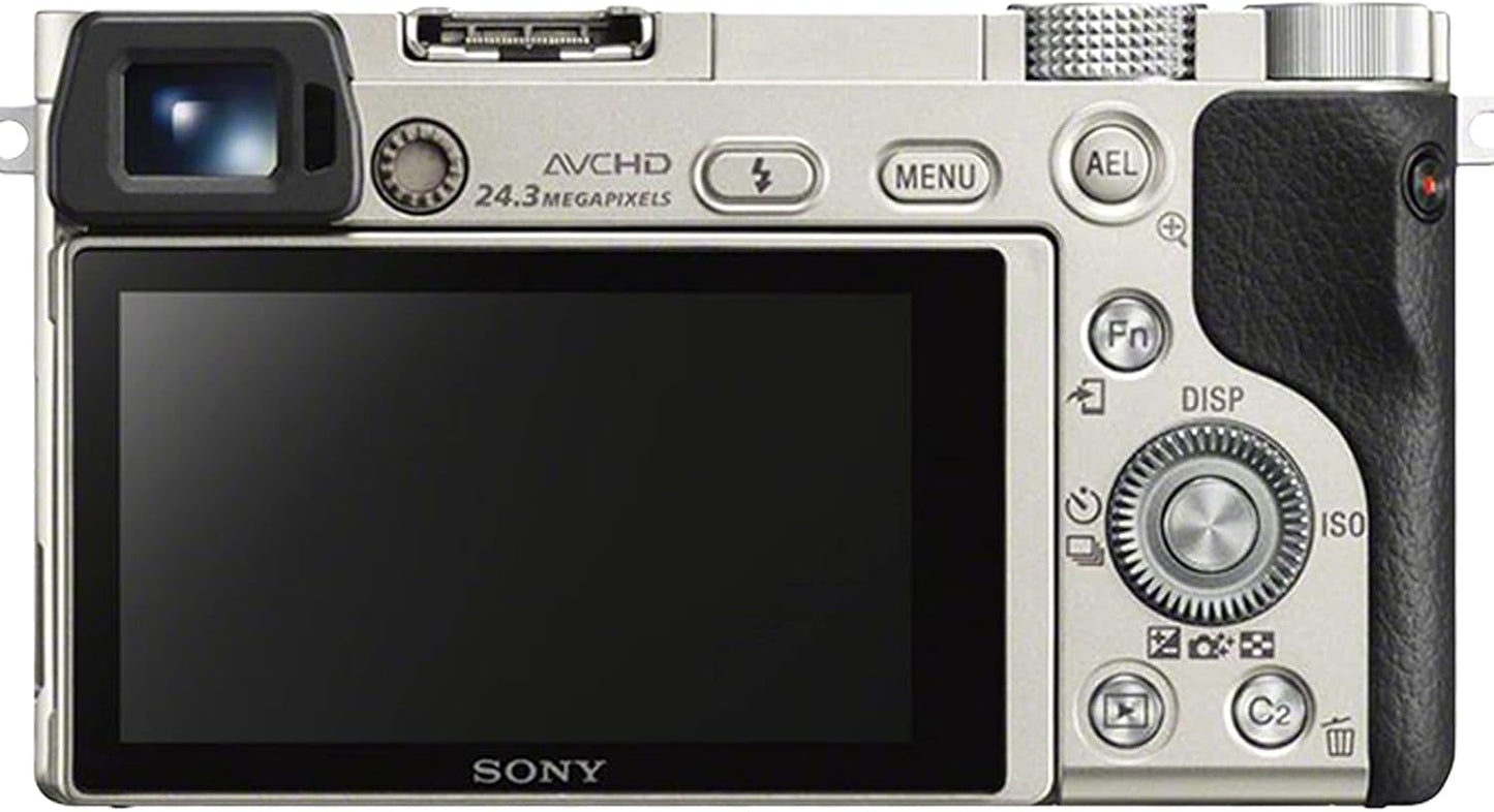 Sony Alpha a6400 Mirrorless Camera Bundle