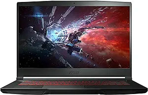 MSI GF63 Thin Gaming Laptop i5 GTX 1650 MaxQ 64GB 2TB
