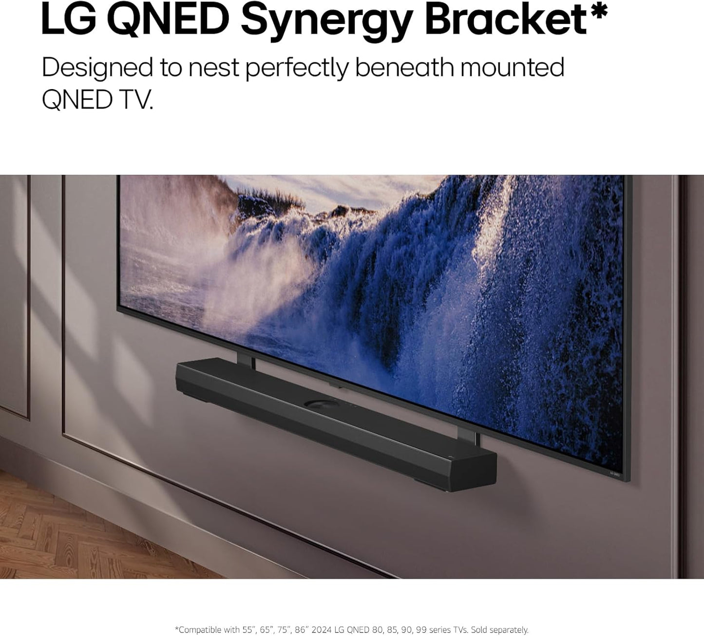 LG S70TY 3.1.1 Channel Dolby Atmos QNED Soundbar