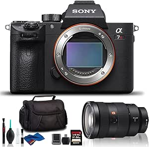 Sony ILCE7RM3/B Alpha a7R III Mirrorless Camera Kit
