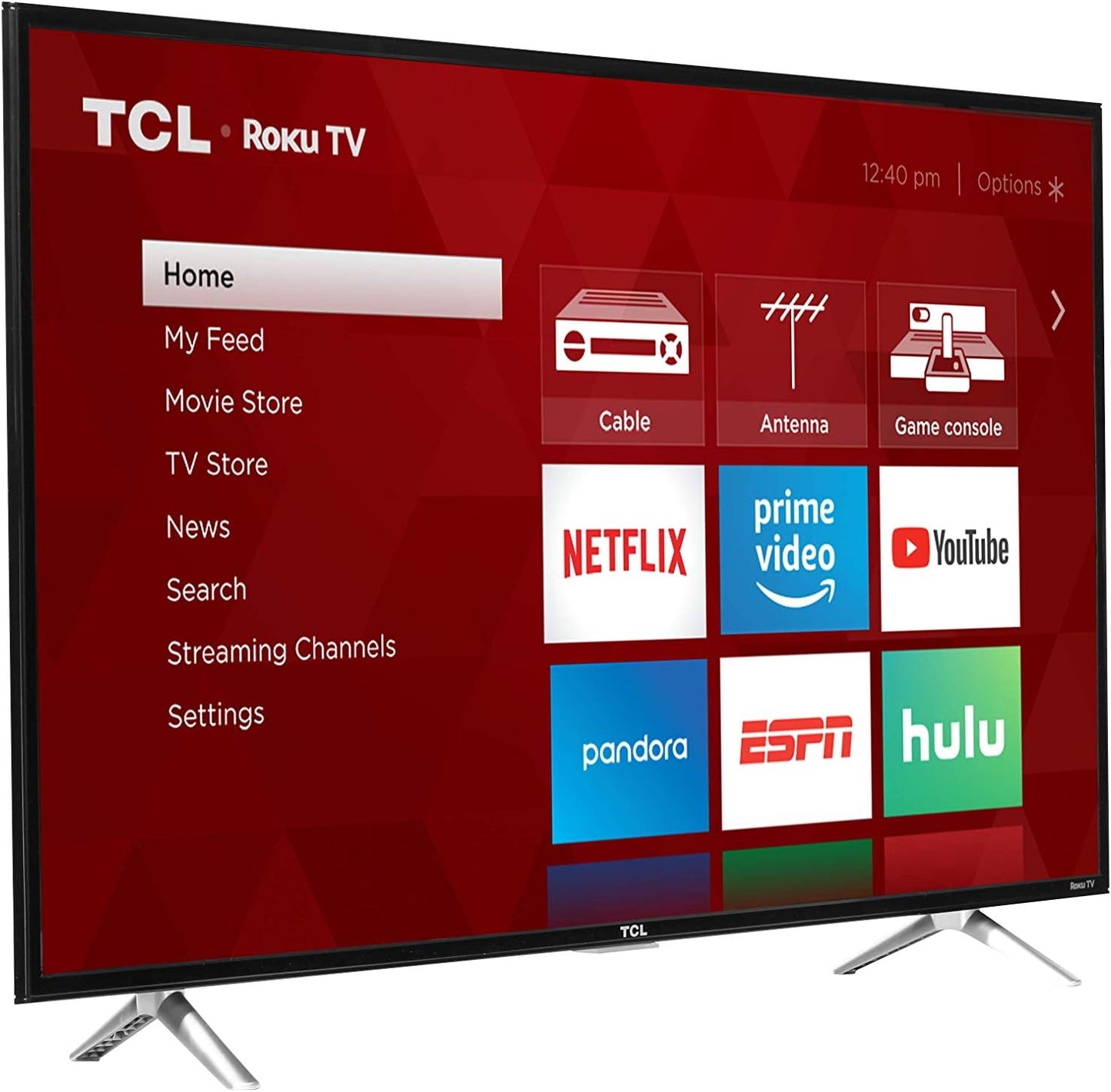 TCL 32S305 32-Inch 720p Roku Smart TV