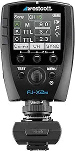 Westcott FJ-X2m Universal Wireless Flash Trigger Sony Adapter