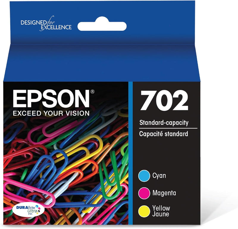 Epson T702520-S DURABrite Ultra Color Ink Combo Pack — main product image