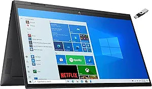 HP 15M-EU0043DX Envy 2-in-1: Ryzen 7, 20GB, 1TB SSD, Win 10 Pro — main product image
