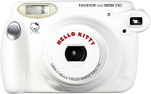 Fujifilm INS210WIDEKIT Instax Wide 210 Hello Kitty Camera