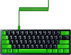 Razer Huntsman Mini Keyboard w/ PBT Keycap Upgrade Set