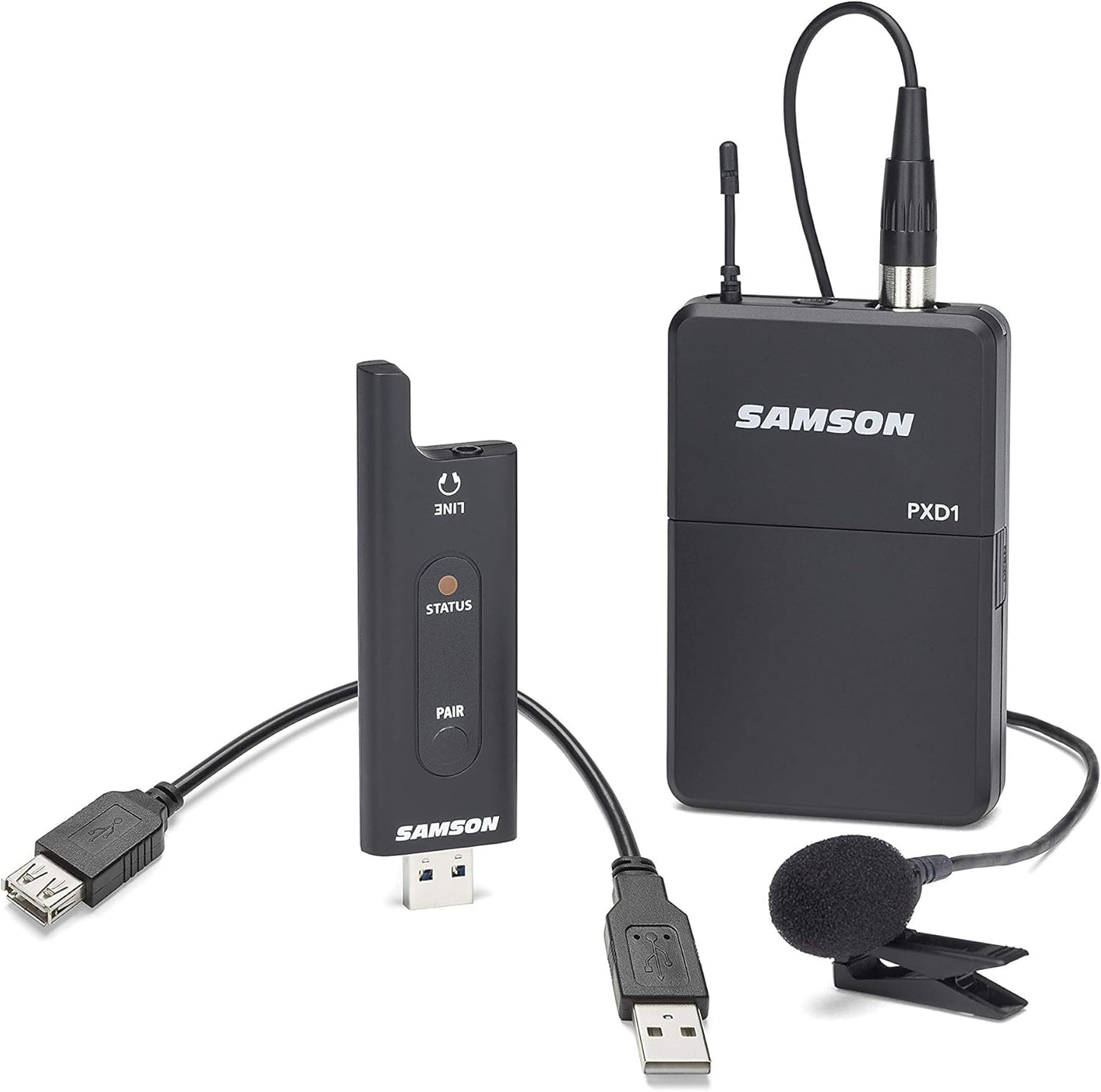 Samson Expedition XP106w Portable PA System with Wireless Mic