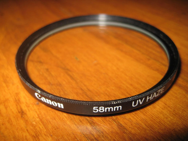 Canon 2605A004 UV-1 58mm Haze Filter — main product image