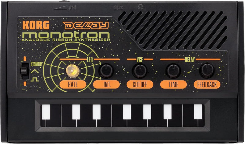 Korg MONOTRONDLY Analog Ribbon Synthesizer - Delay Effects — main product image