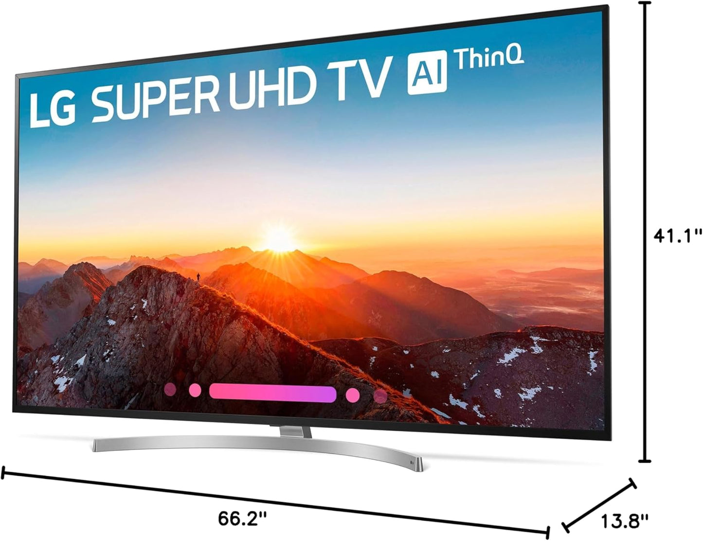 LG 75SK8070PUA 75-Inch 4K Ultra HD Smart LED TV