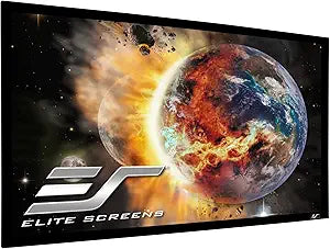 Elite Screens SF100HW2 Star Frame 100" Fixed Projector Screen