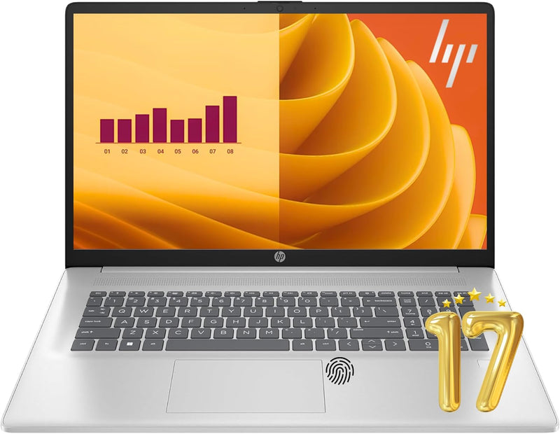 HP hp 17 8-Core i3 17.3