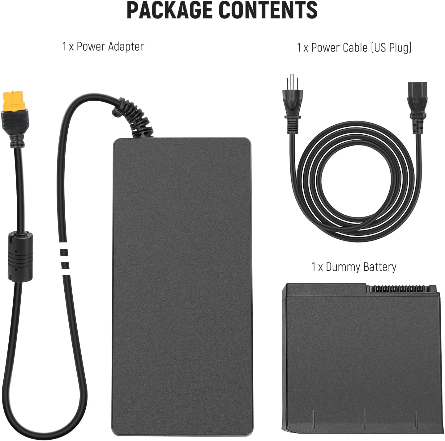 Neewer NT-Q4 Dummy Battery Kit for Q4 Strobe Flash