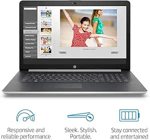 HP HP17.3-1931 Ryzen 3 Laptop 12GB RAM 128GB SSD HD+ — main product image