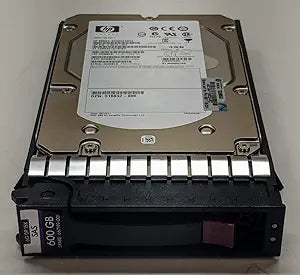 HP 516810-003 600GB 15K SAS Hard Drive — main product image