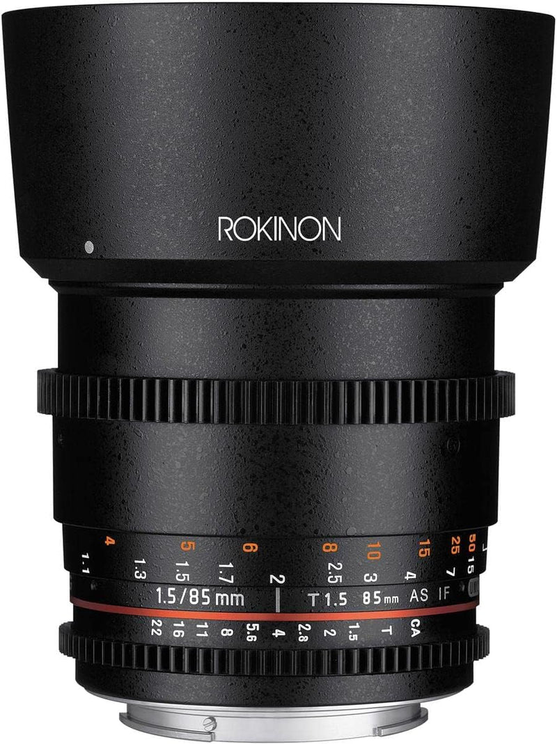 Rokinon DS85M-NEX 85mm T1.5 Cine DS Lens Sony E-Mount — main product image