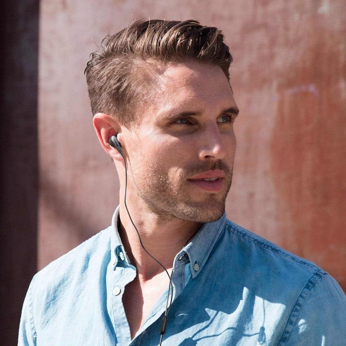 Bose 741776-0140 SoundSport In-Ear Headphones - Charcoal (Renewed)