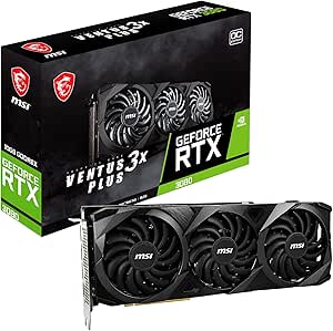 MSI RTX 3080 Ventus 3X Plus 10G OC Gaming Graphics Card — main product image