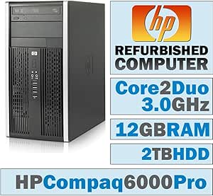 HP 6000 Pro-bbfce389 Core 2 Duo Desktop Computer — main product image