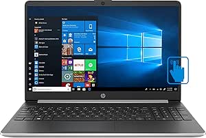 HP 7PA01UA-10741-R 15-dy1731ms i3 16GB 128GB SSD Laptop Renewed — main product image