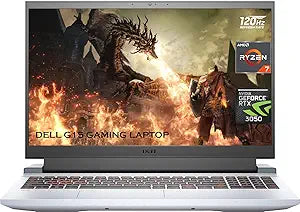 Dell G15 Gaming Laptop Ryzen 7 RTX 3050 Ti 32GB 1TB