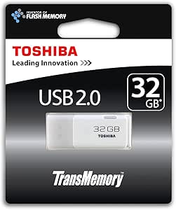 Toshiba THNU32HAYWHT(6 TransMemory 32GB USB 2.0 Flash Drive — main product image
