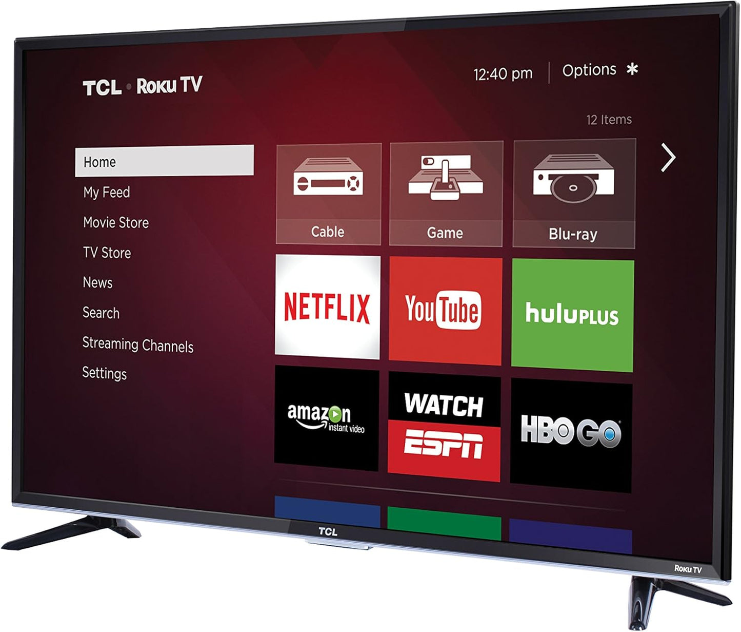 TCL 50FS3800 50-Inch 1080p Roku Smart LED TV