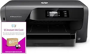 HP OfficeJet Pro 8210 Wireless Color Printer Instant Ink
