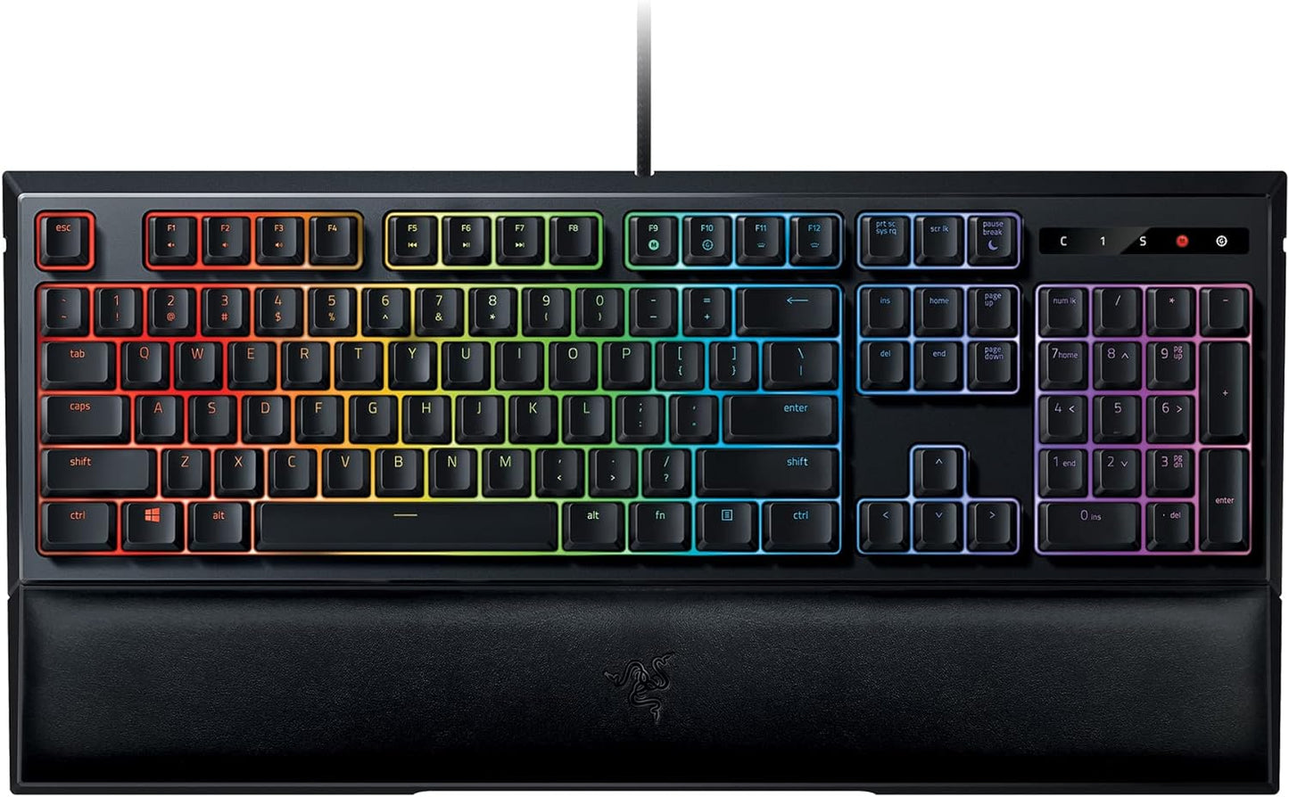 Razer RZ03-02040200-R3U1 Ornata Chroma Keyboard Renewed