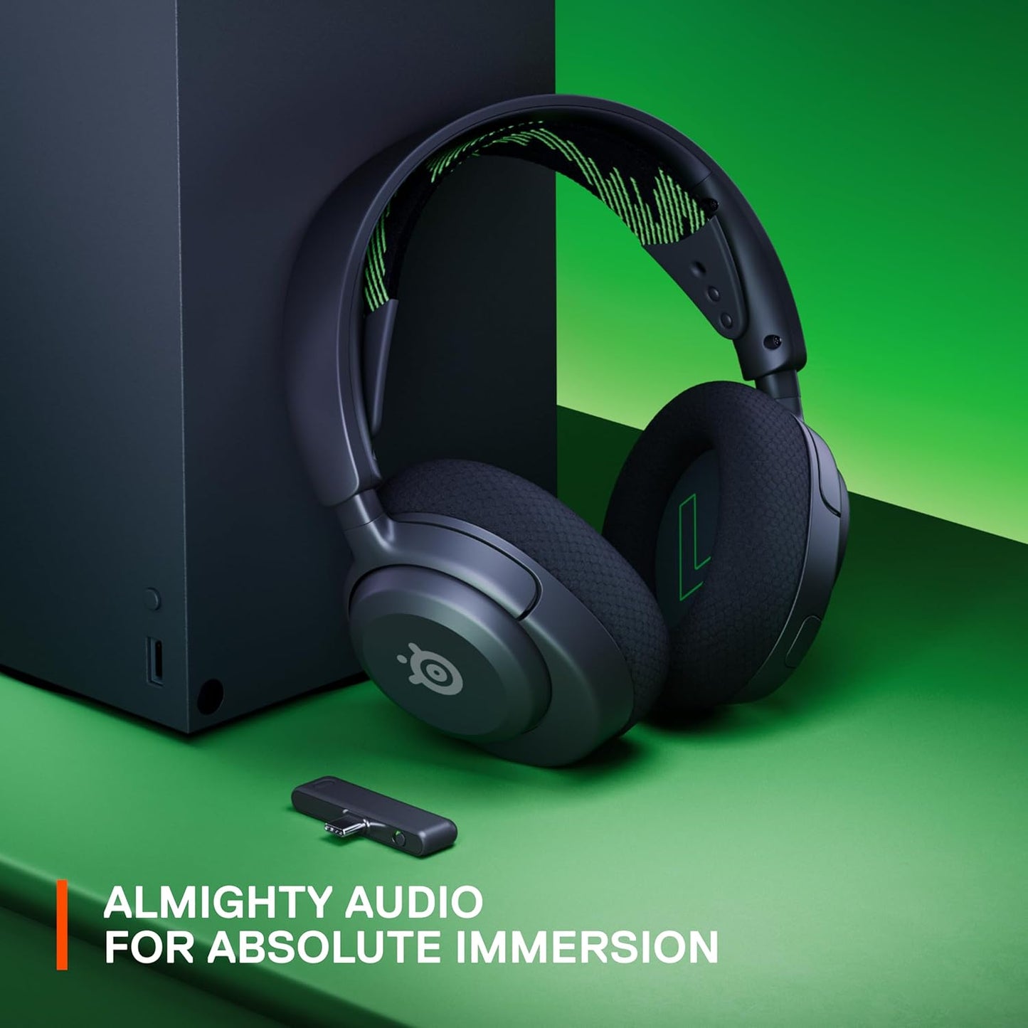 SteelSeries 61466 Arctis Nova 4X Wireless Gaming Headset - Multi-Platform