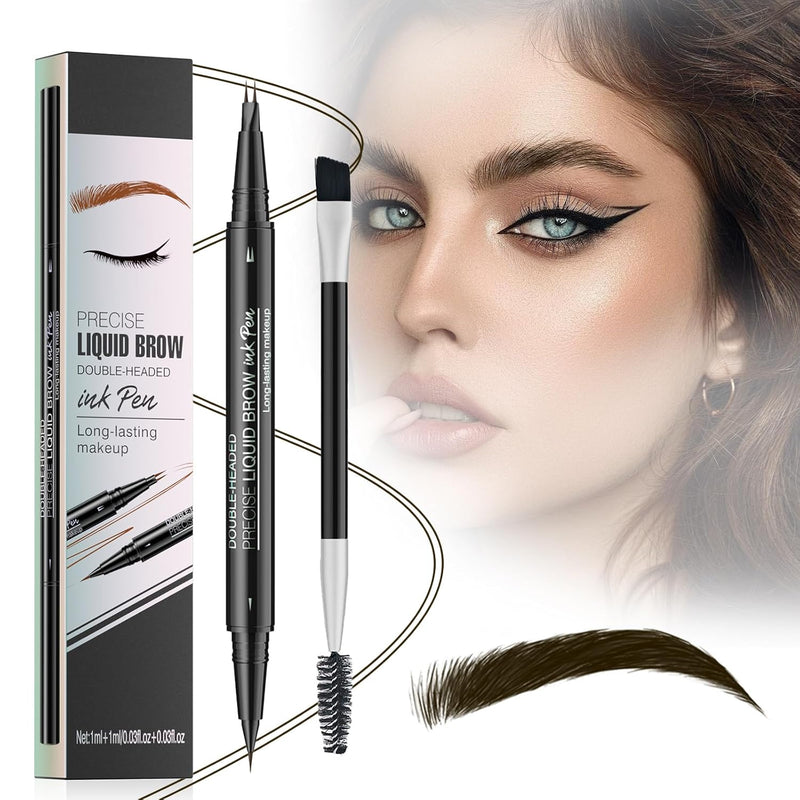 Crucial Eyebrow Pen - Microblading Dark Brown — main product image