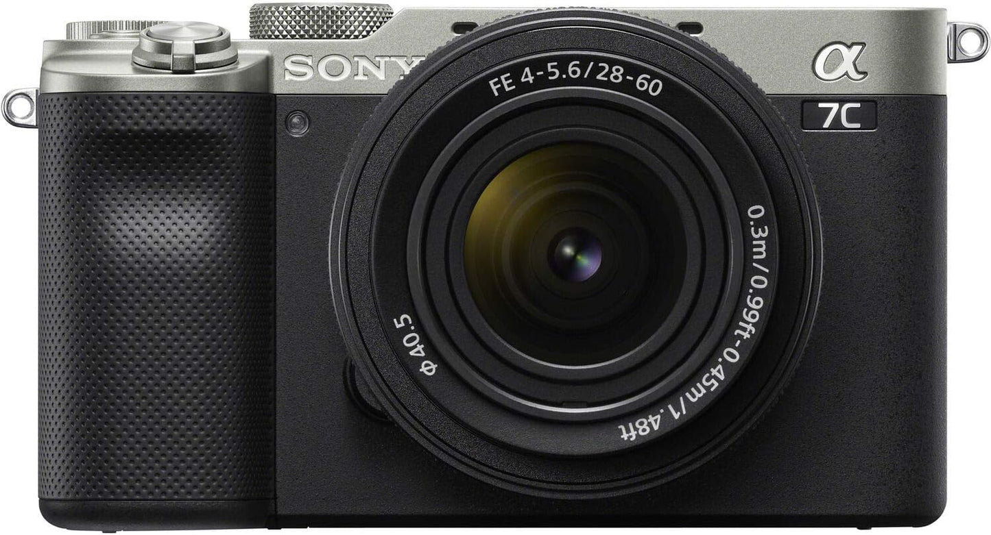 Sony ILCE7CL/S Alpha 7C Compact Full-Frame Camera